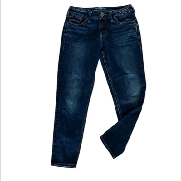 Silver Jeans Suki skinny crop size 27 - Picture 1 of 11